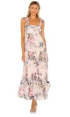 Zimmermann Brighton Tie Shoulder Dress SIZE 0P - US 2P